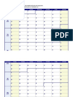 2014 Weekly Calendar. This Calendar Is Blank, Printable, Fully Editiable and Has The Print Range Preset
