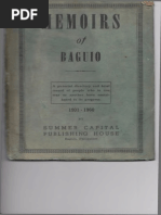 Download Memoirs of Baguio  by Kathleen J Burkhalter SN203604169 doc pdf
