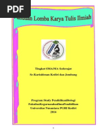 Download PANDUAN LKTI by Muhammad Ariez Rizky SN203612366 doc pdf
