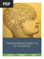 Resumen Tranformaciones de La Filosofia