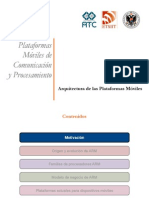 Arquitectura de Las Plataformas Moviles