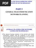 Part 3.1 General Telecom Network Planning