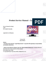 BenQ G700 Service Manual