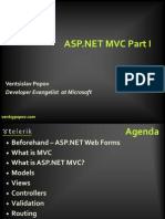 Introduction to ASP.NET MVC Framework