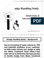 UTL Sludge Handling Study