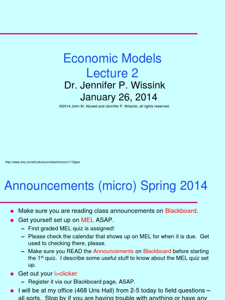 z02 Economic Models JPW | PDF | Production Function | Economics