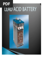 Lead Acid Battery