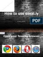 How to Use Easel.ly