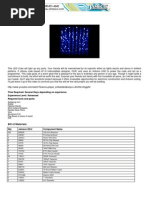 8x8x8 LED Cube PART NO. 2168940: Bill of Materials