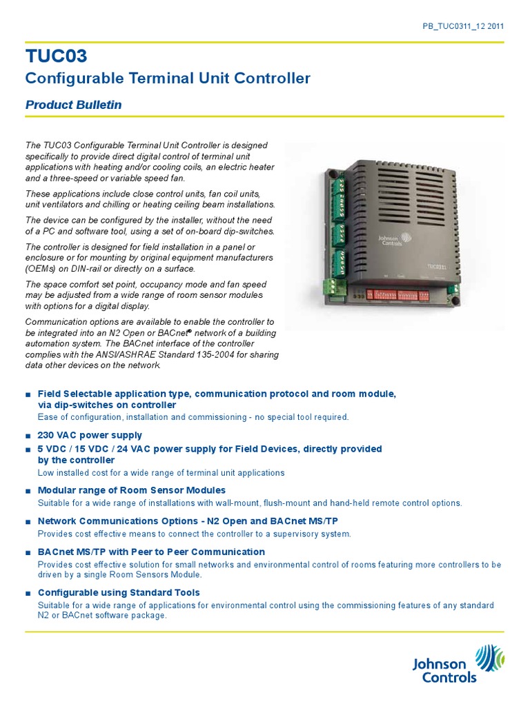 WWW - Johnsoncontrols.in Content Dam WWW Jci Be Eu Library Product ...