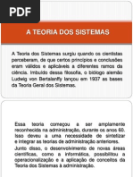 Teoria Dos Sistemas