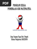Download Program Kerja Pembinaan Osn Matematika by No Oo SN203619958 doc pdf