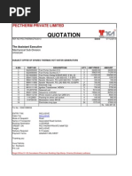 QTN - MED, Thermax