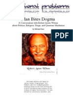 Man Bites Dogma - A Conversation With Robert Anton Wilson