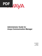 AVAYA User Manual