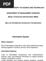 Management Information System