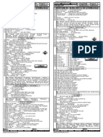 12th English I Grammatical Competency (10marks)