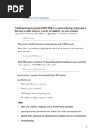 PBX and VOIP Security Vulnerabilities