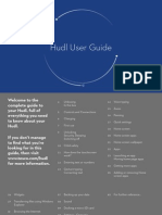 Hudl User Guide - Dec 2013