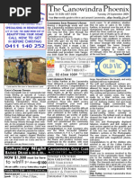 Download The Canowindra Phoenix by Canowindra Phoenix SN20362517 doc pdf