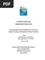 Download Monitoring Dan Pengendalian Lampu Penerangan Berbasis Visual Basic by Gan Gin Gun SN203625510 doc pdf