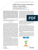 A Kernel-Level Traffic Probe to Capture and Analyze
Data Flows with Priorities