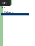 Fichas Nombres en Aleman-Español