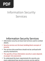 Information Security Services