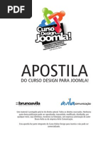 Apostila Completa Curso Joomla