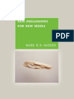 New Philosophy For New Media