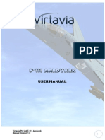 Virtavia F-111 Manual