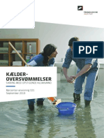 Kælder-Oversvømmelser: Sikring Mod Opstigende Kloakvand Rørcenter-Anvisning 021 September 2013