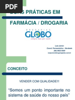 Boas+Práticas+em+Farmácia+Drogaria+Globo+2013