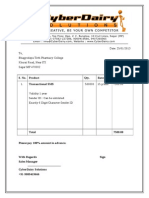 Bhagyodaya Tirth Pharmacy College SMS validity renewal