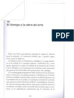 El Tiempo y La Obra de Arte P.osborne