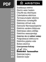 Ariston Ttques - Instruc - Instal - y - Mant - PRO ECO PDF