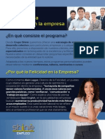 Programa de Excelencia y Felicidad en La Empresa PDF