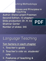 Language Teaching Methods