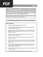 CART Essay Structure and Guidelines | PDF | Essays | Paragraph