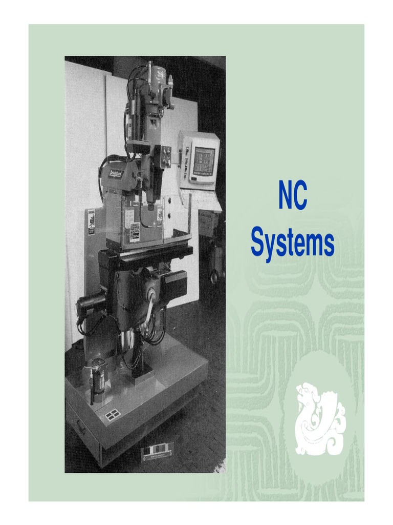 Numerical Control System | PDF | Numerical Control | Interpolation