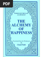 The Alchemy of Happiness Kimiya e Saadat by Al Ghazali