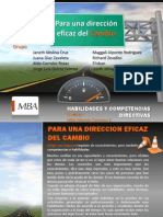 Direccion Eficaz Del Cambio