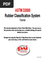 D2000-2018 Standard Classification System For Rubber Products in ...