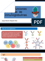 Tipo y Funciones Biologicas de Las Inmunoglobulinas