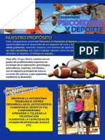 Campamento Psicoeduca y Deporte PDF