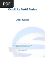 Syswan Octolinks SW88 Multi WAN Router User Guide