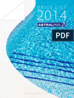 Catalogue & Price List 2019-20: Swimming Pool & Spa Equipment