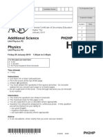 Aqa Ph2hp QP Jan13