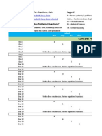 MadeMD MCAT Study Schedule