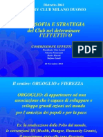 Programma Commissione Effettivo